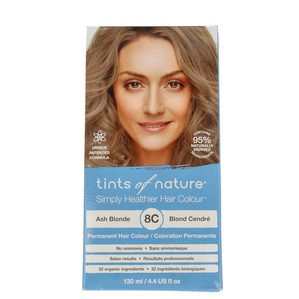 Tints Of Nature 8C licht asblond 1.00 Set