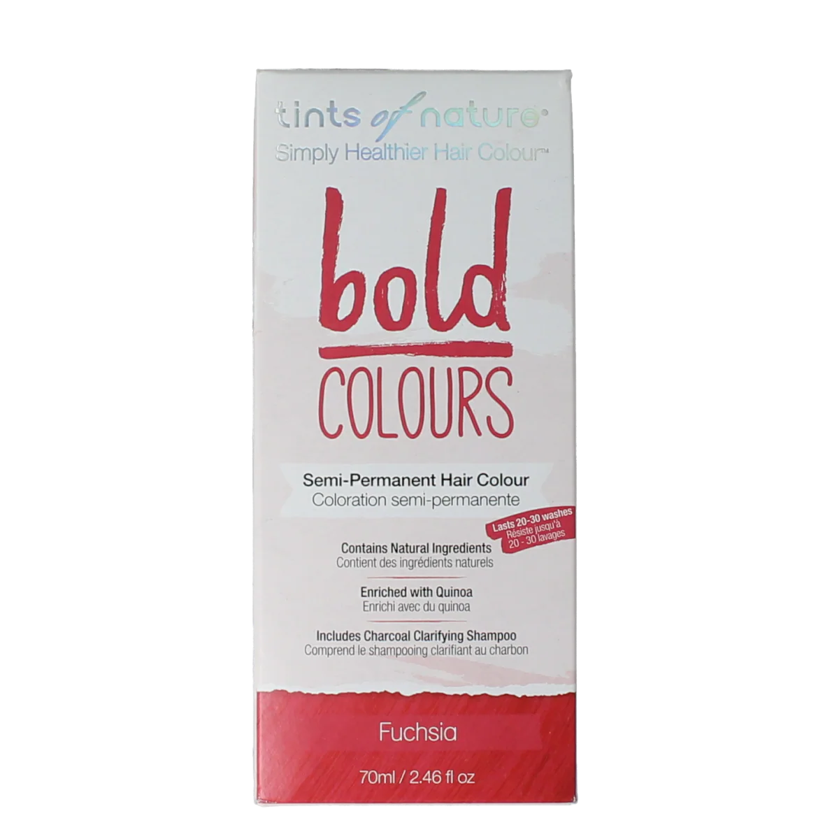 Tints Of Nature Bold fuchsia 1.00 Set