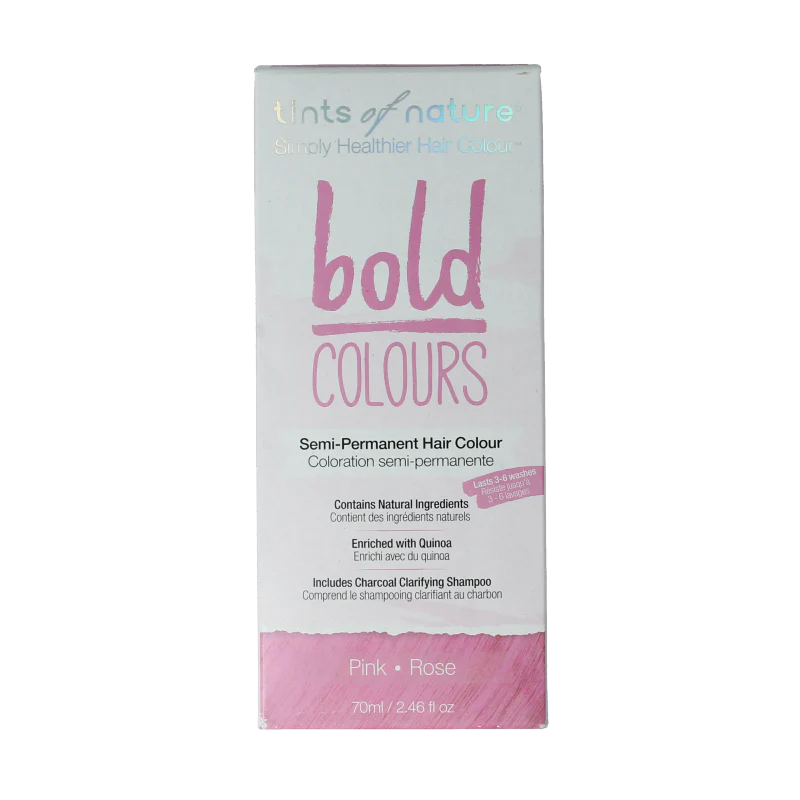 Tints Of Nature Bold pink 1 Set