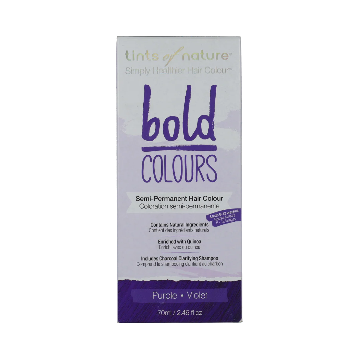 Tints Of Nature Bold purple 1.00 Set