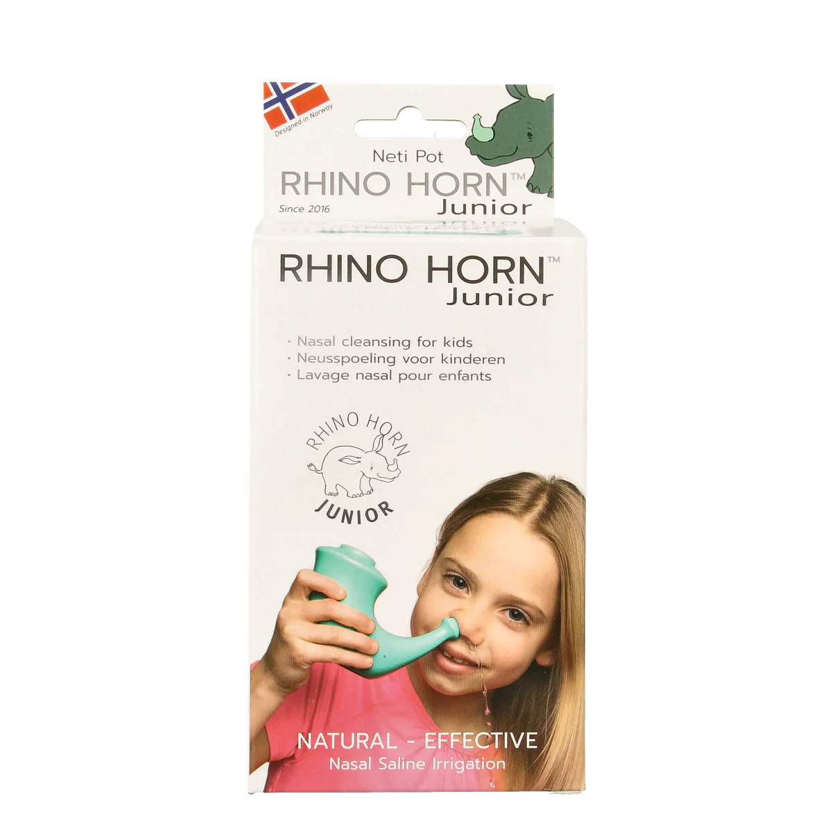 Rhino Horn Neusspoeler junior 1.00 Stuks