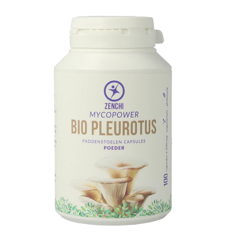 Mycopower Pleurotus bio 100.00 Capsules