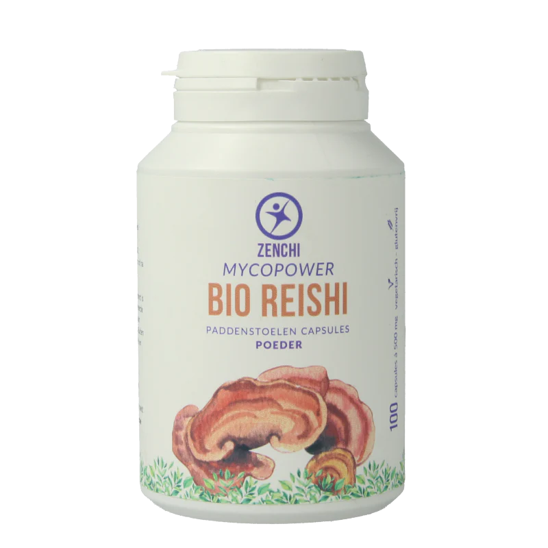 Mycopower Reishi bio 100.00 Capsules