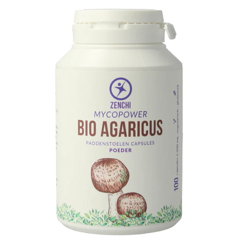 Mycopower Agaricus blazei bio 100.00 Capsules