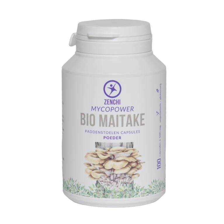Mycopower Maitake bio 100.00 Capsules