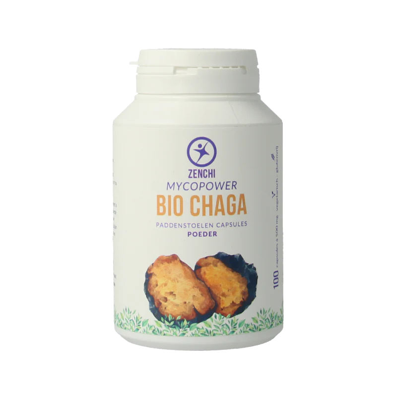 Mycopower Chaga bio 100.00 Capsules