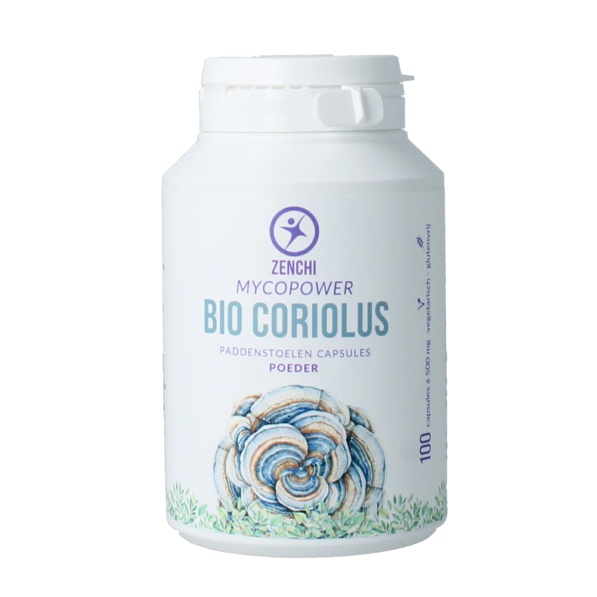 Mycopower Coriolus bio 100.00 Capsules