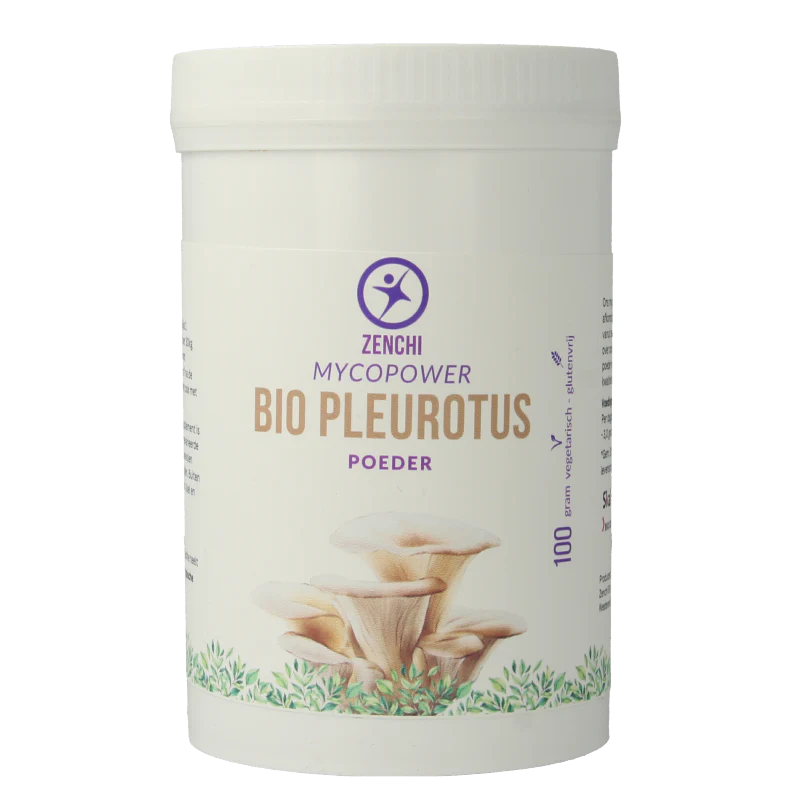 Mycopower Pleurotus poeder bio 100.00 Gram