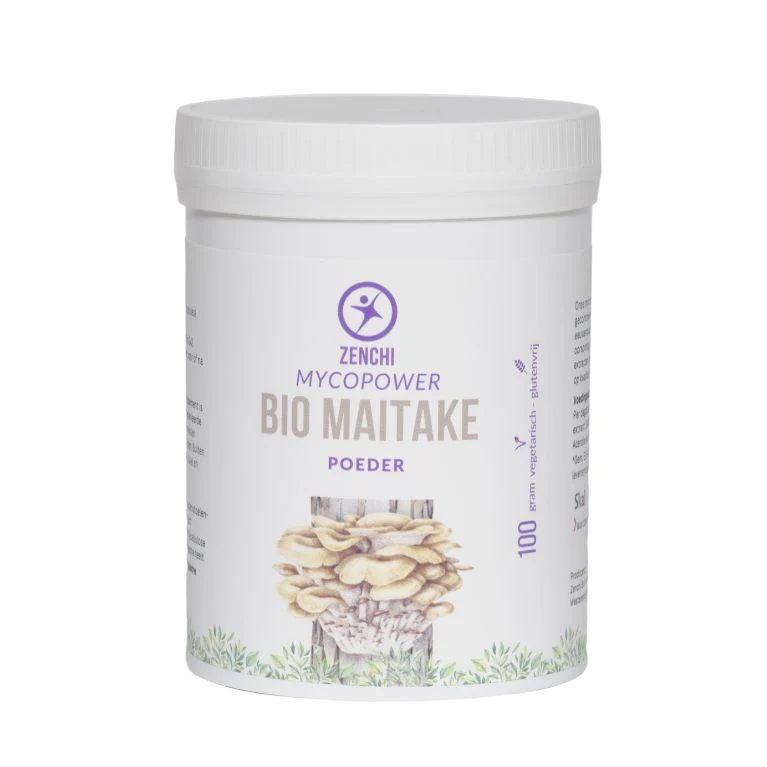 Mycopower Maitake poeder bio 100.00 Gram