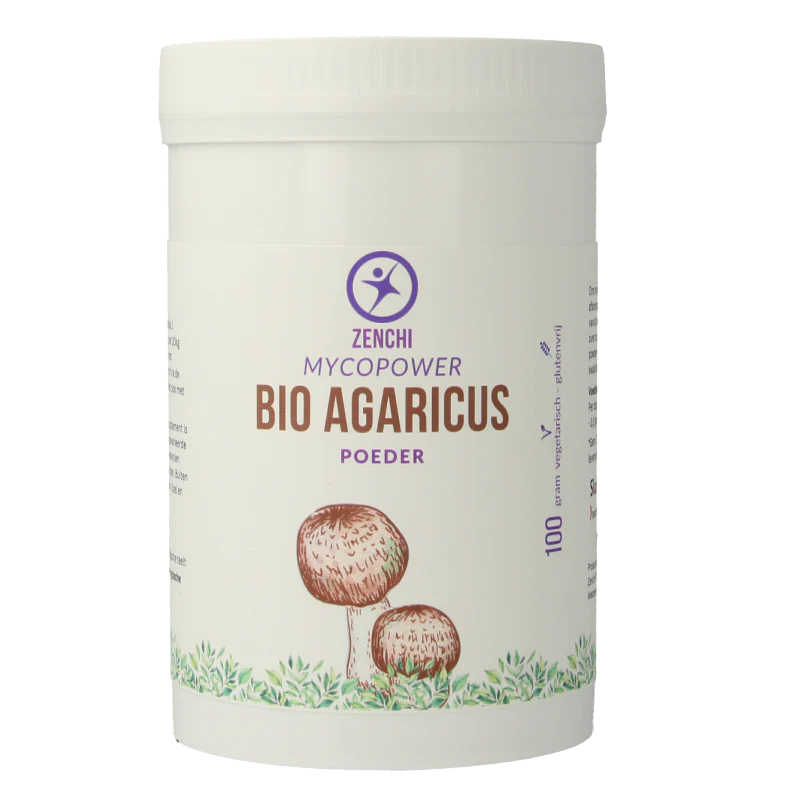 Mycopower Agaricus blazei bio 100.00 Gram