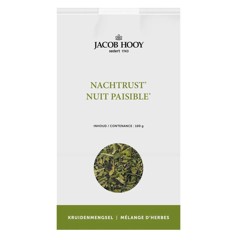 Jacob Hooy Nachtrustkruiden 100.00 Gram