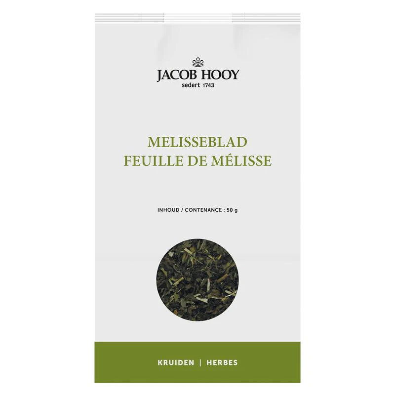 Jacob Hooy Melisseblad 50 Gram