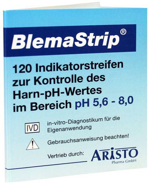 Holisan PH Meetstrips blemastrip pH 5.6 – 8.0 120 Stuks