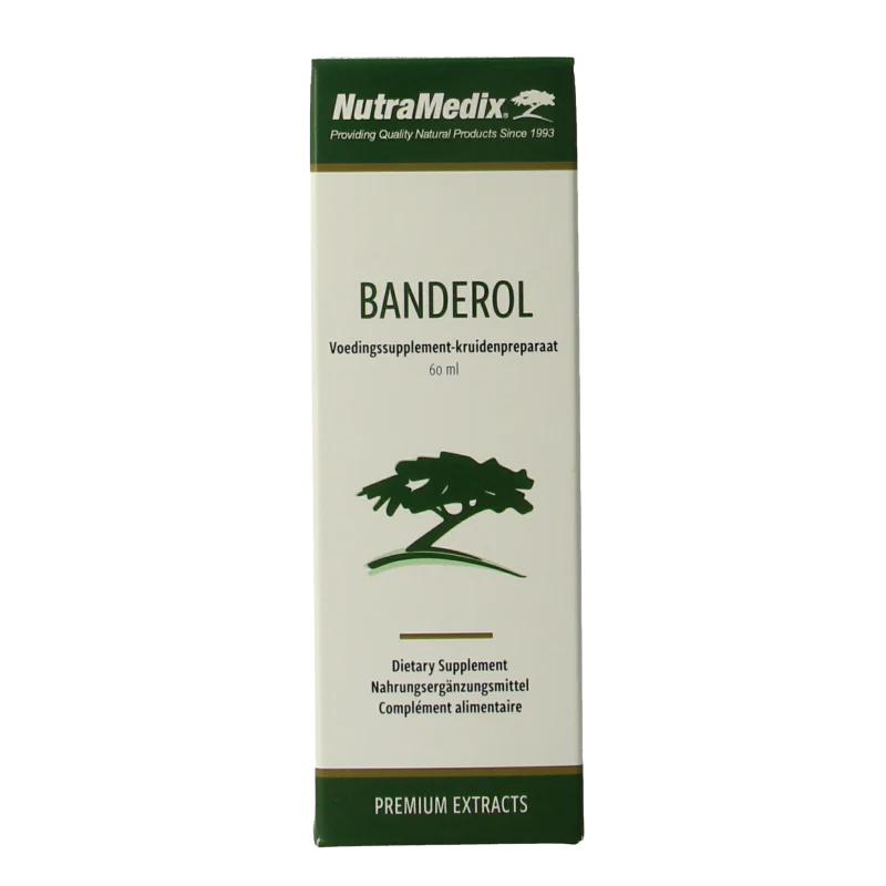 Nutramedix Banderol 60.00 Milliliter