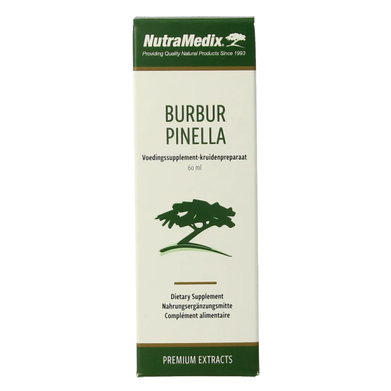 Nutramedix Burbur pinella 60 Milliliter