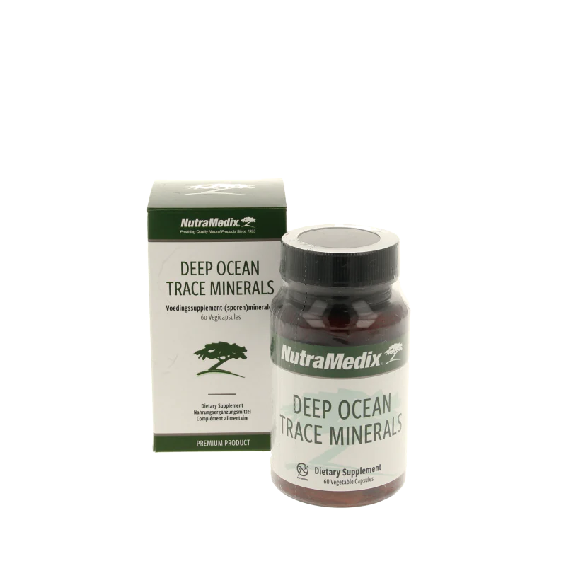 Nutramedix Deep ocean trace minerals 60.00 Vegetarische capsules