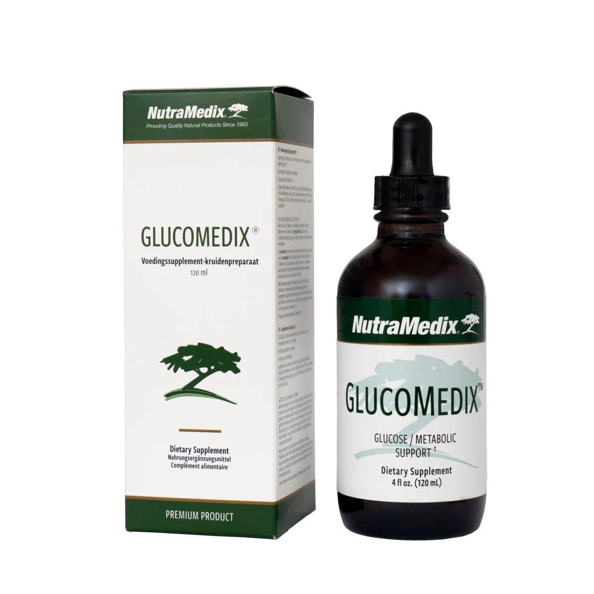 Nutramedix Glucomedix 120.00 Milliliter