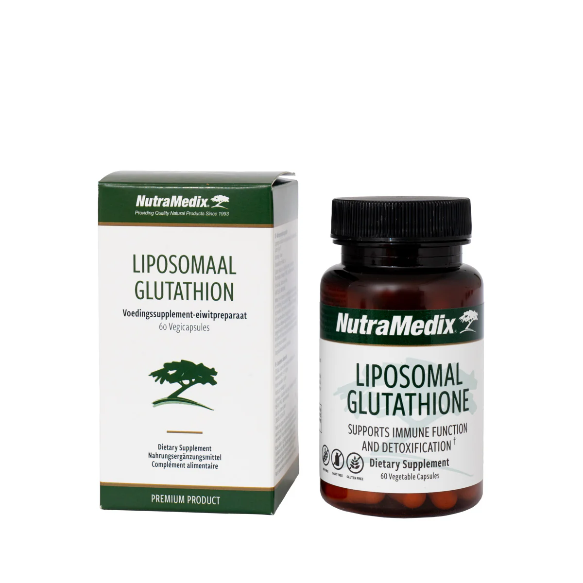 Nutramedix Glutathion liposomaal 60.00 Capsules