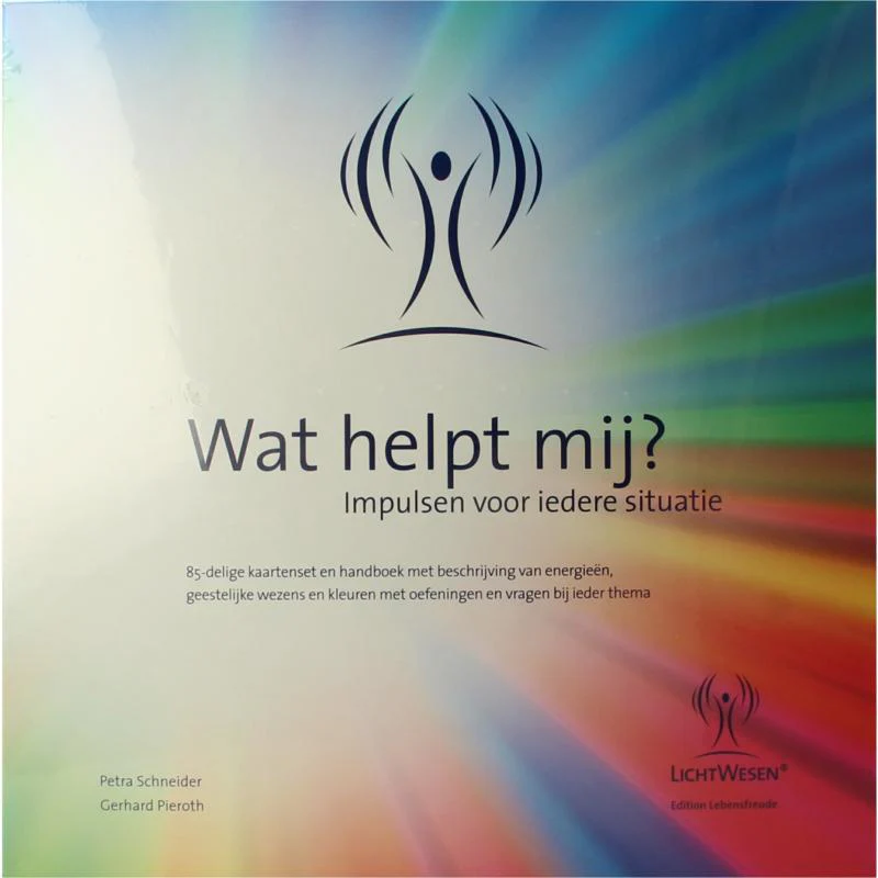 Lichtwesen Wat helpt mij + kaarten (NL) 1 Boek