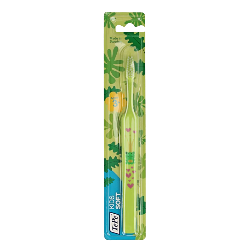 TePe Tandenborstel kids select zoo soft  1.00 Stuks