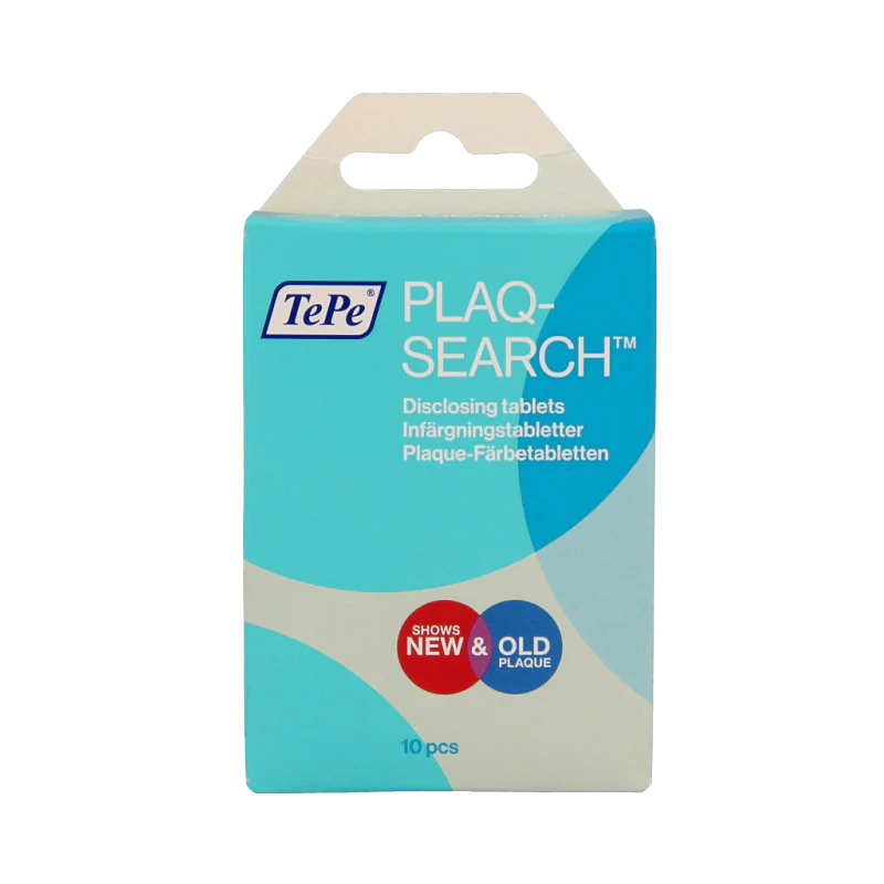 TePe PlaqSearch tabletten 10.00 Stuks