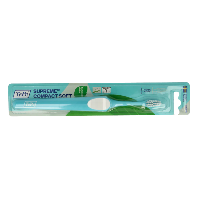 TePe Tandenborstel supreme compact soft 1 Stuks