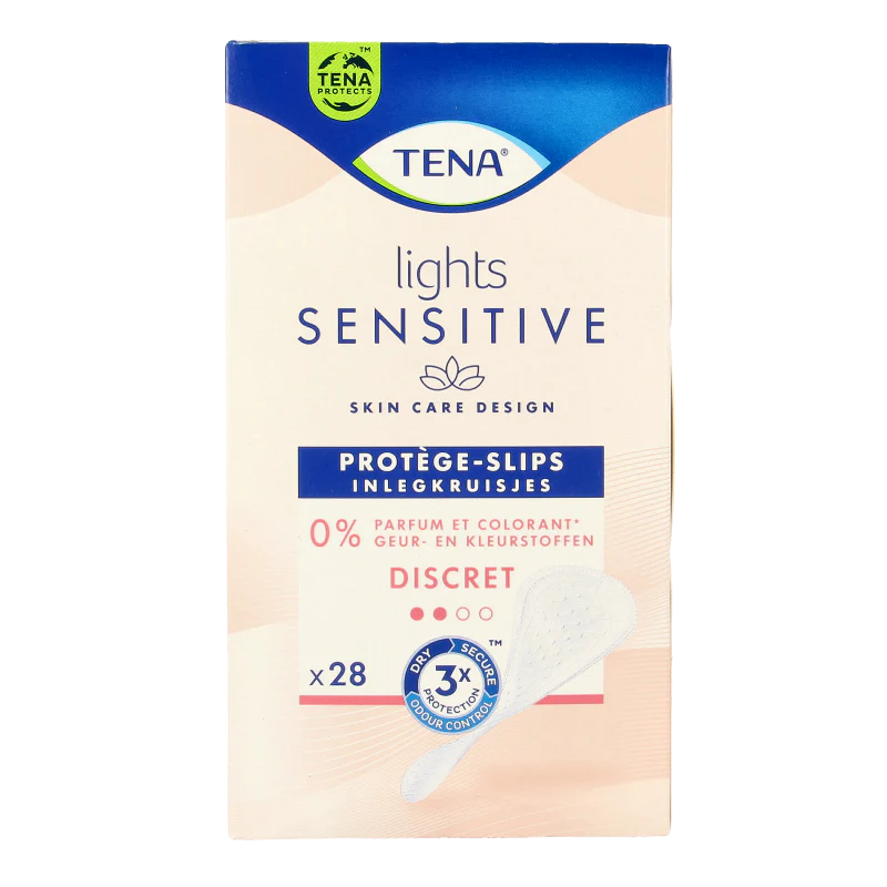 Tena Lights inlegkruisjes 28.00 Stuks