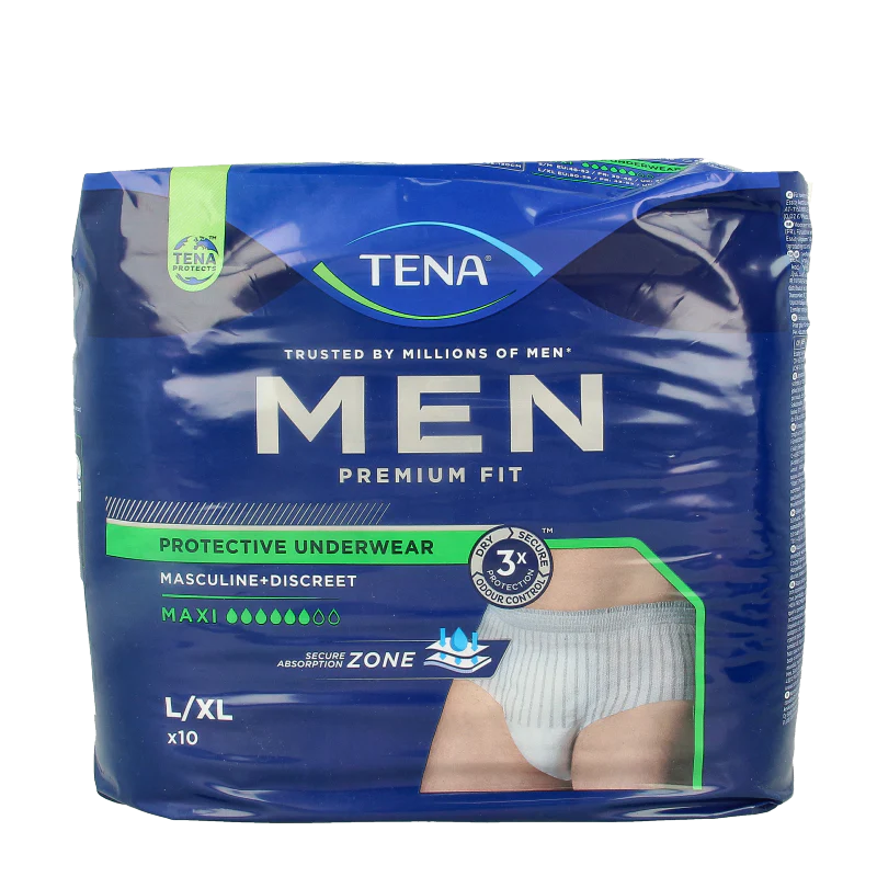 Tena Men premium fit L-XL 10.00 Stuks