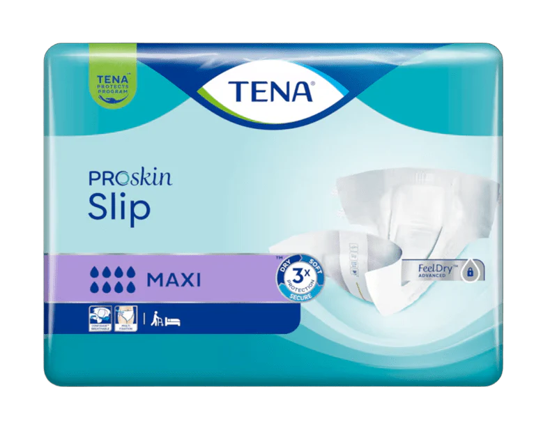 Tena Proskin slip maxi maat S 24.00 Stuks