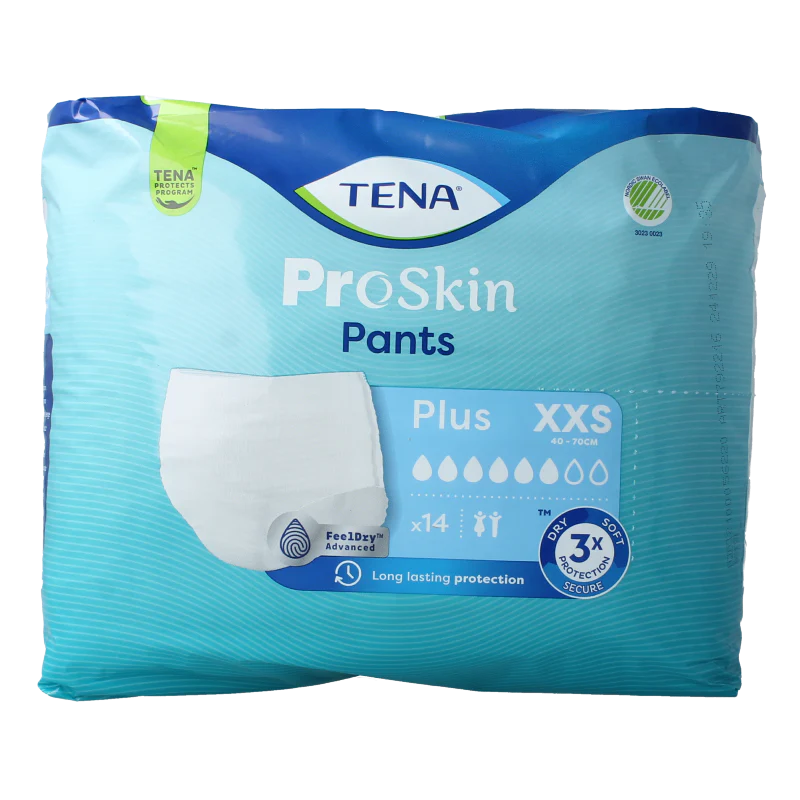 Tena Proskin pants plus XXS 14.00 Stuks