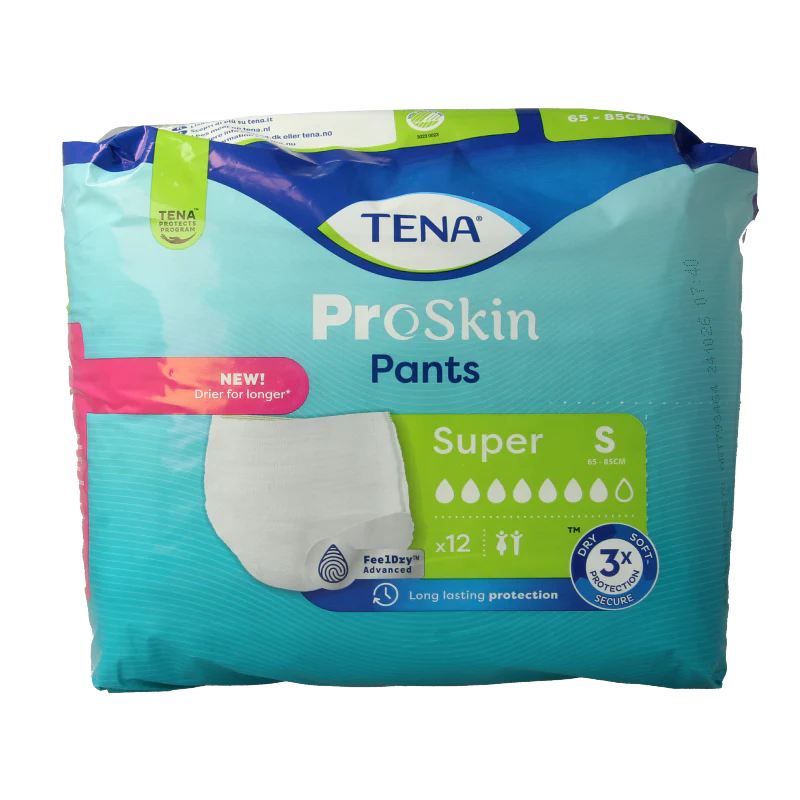 Tena Proskin pants super S 12.00 Stuks