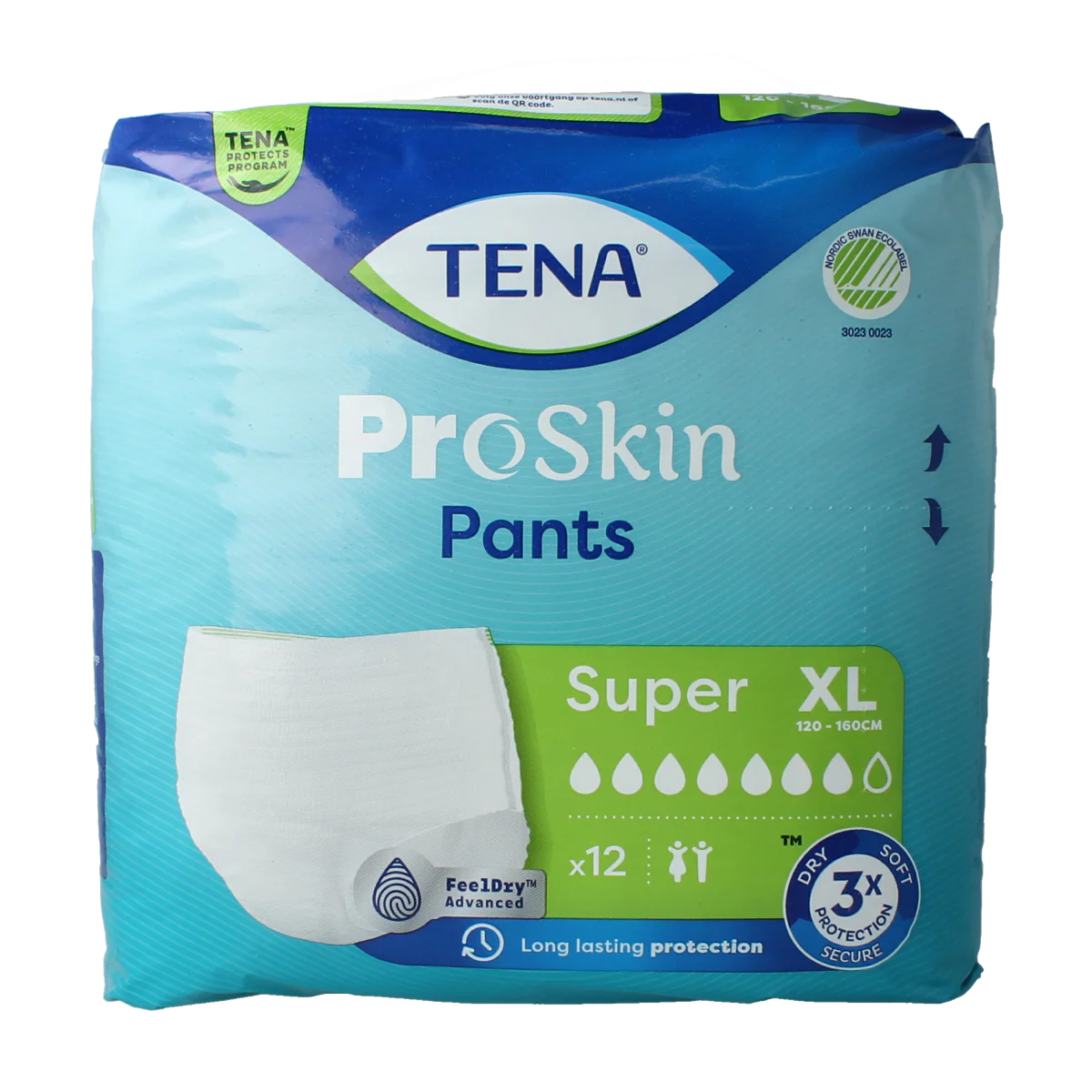Tena Proskin pants super XL 12.00 Stuks