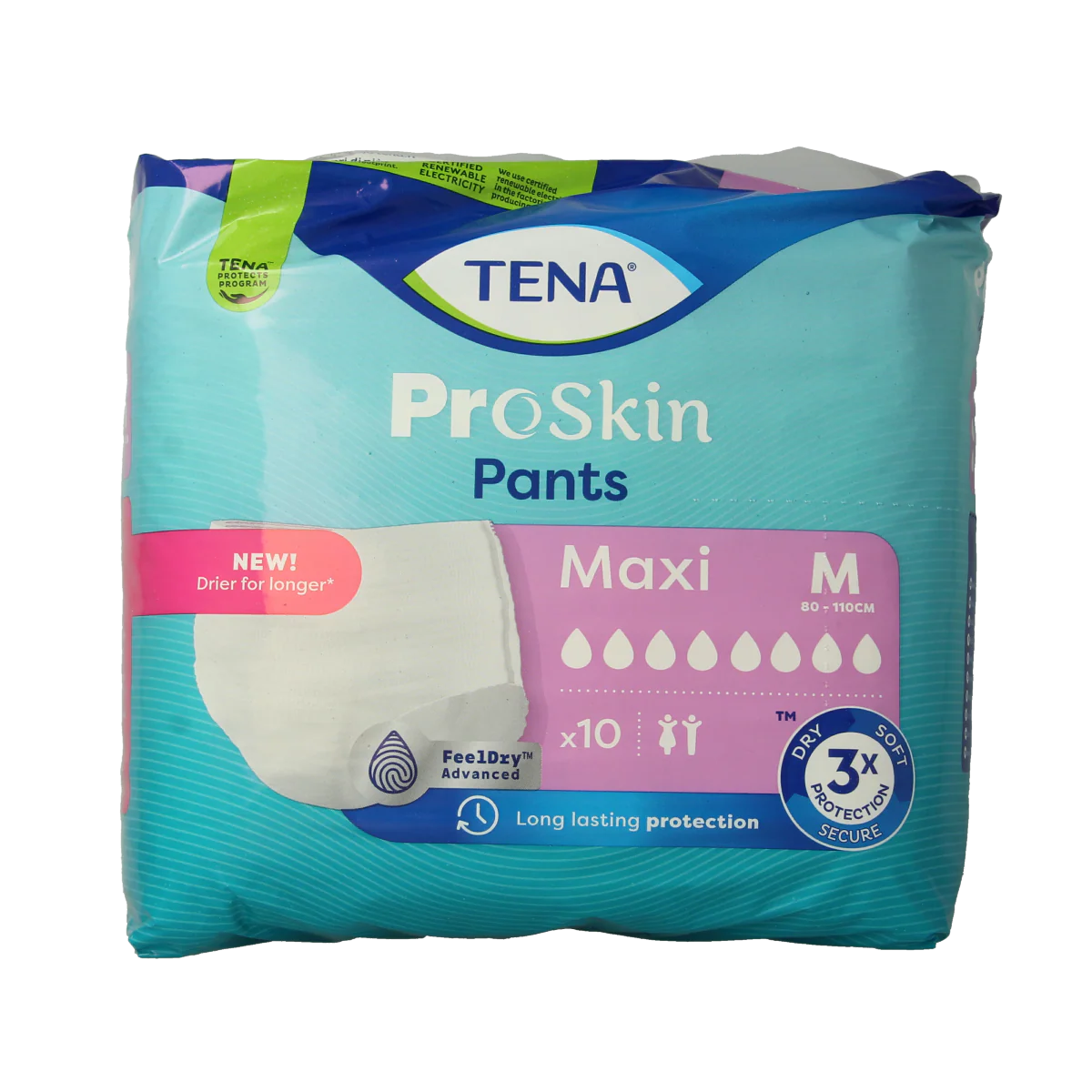 Tena Proskin pants maxi M 10.00 Stuks