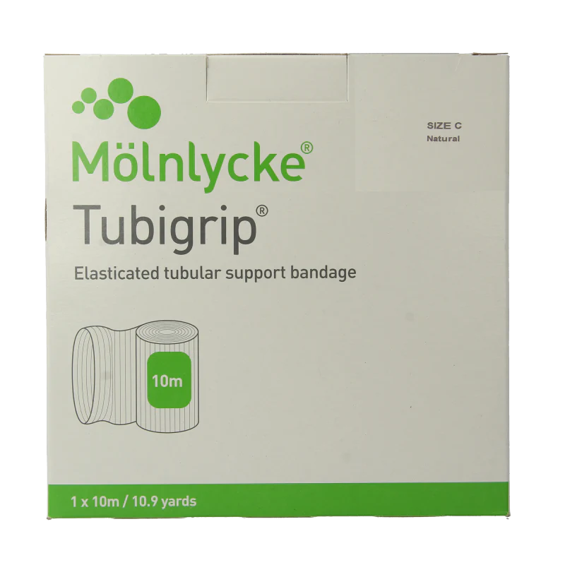 Tubigrip Elastisch buisverband C 10m x 6.75cm wit 1443 1 Stuks
