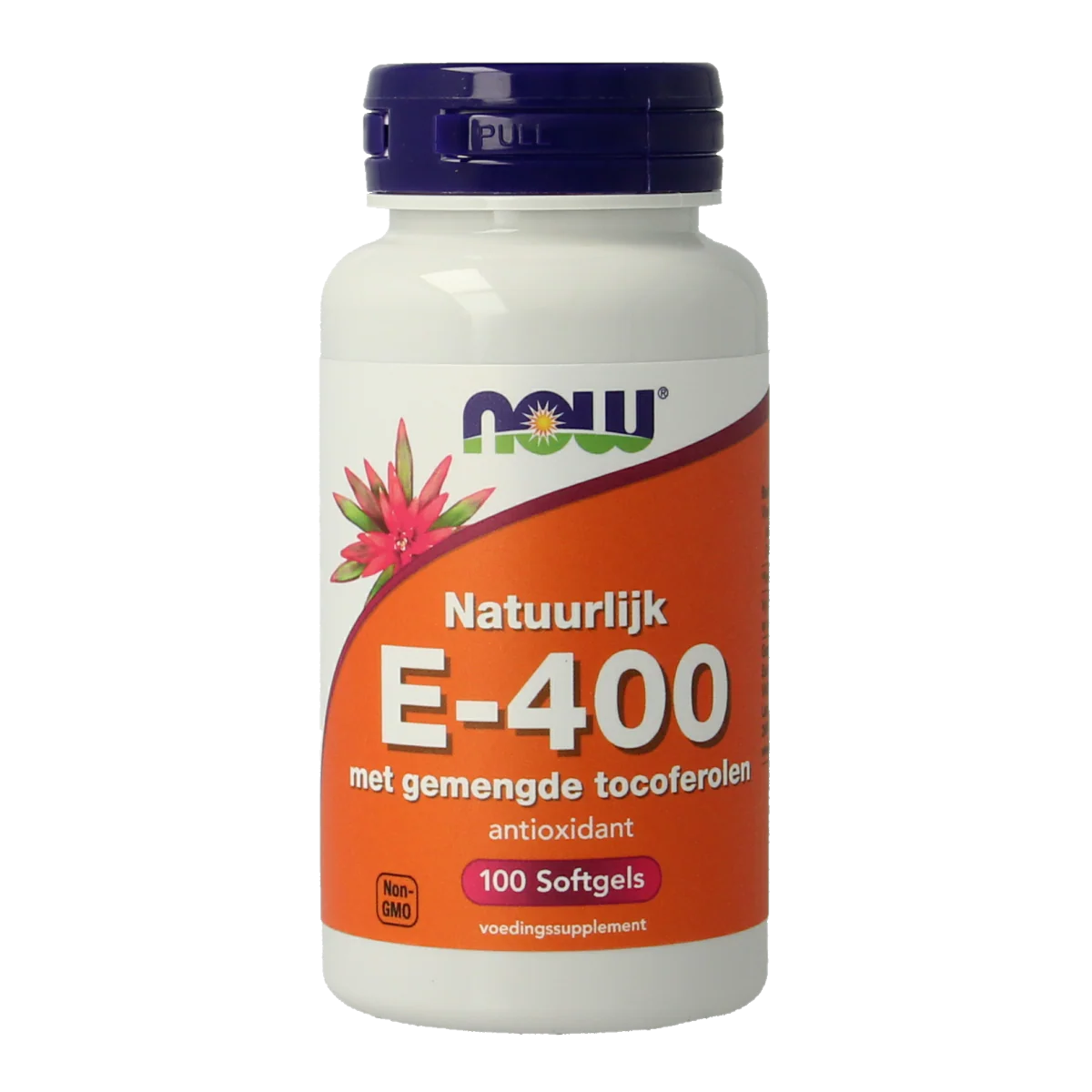 NOW Vitamine E-400 gemengde tocoferolen 100.00 Softgels