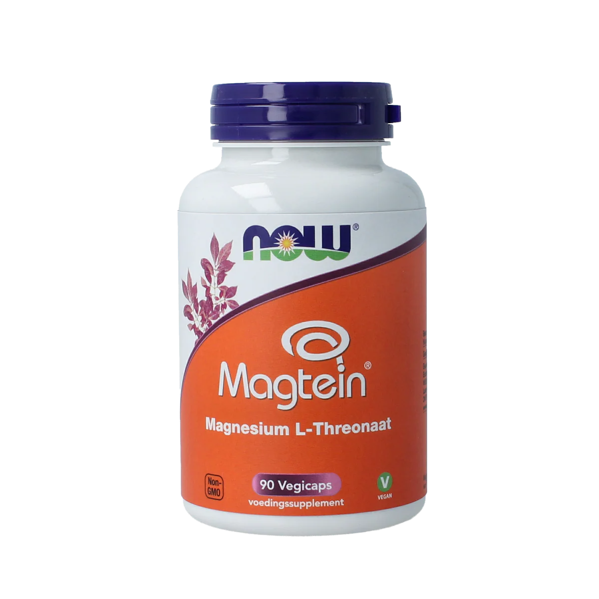 VitOrtho Magtein magnesium L-threonaat 90.00 Vegetarische capsules