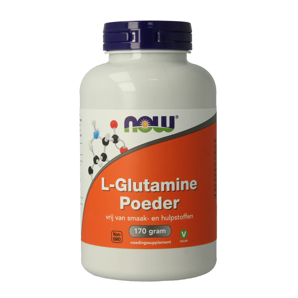NOW L-Glutamine poeder 170.00 Gram