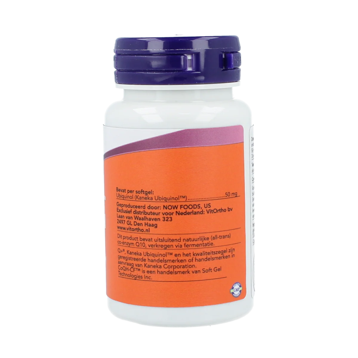 NOW Co-Q10 ubiquinol 50mg 60.00 Softgels