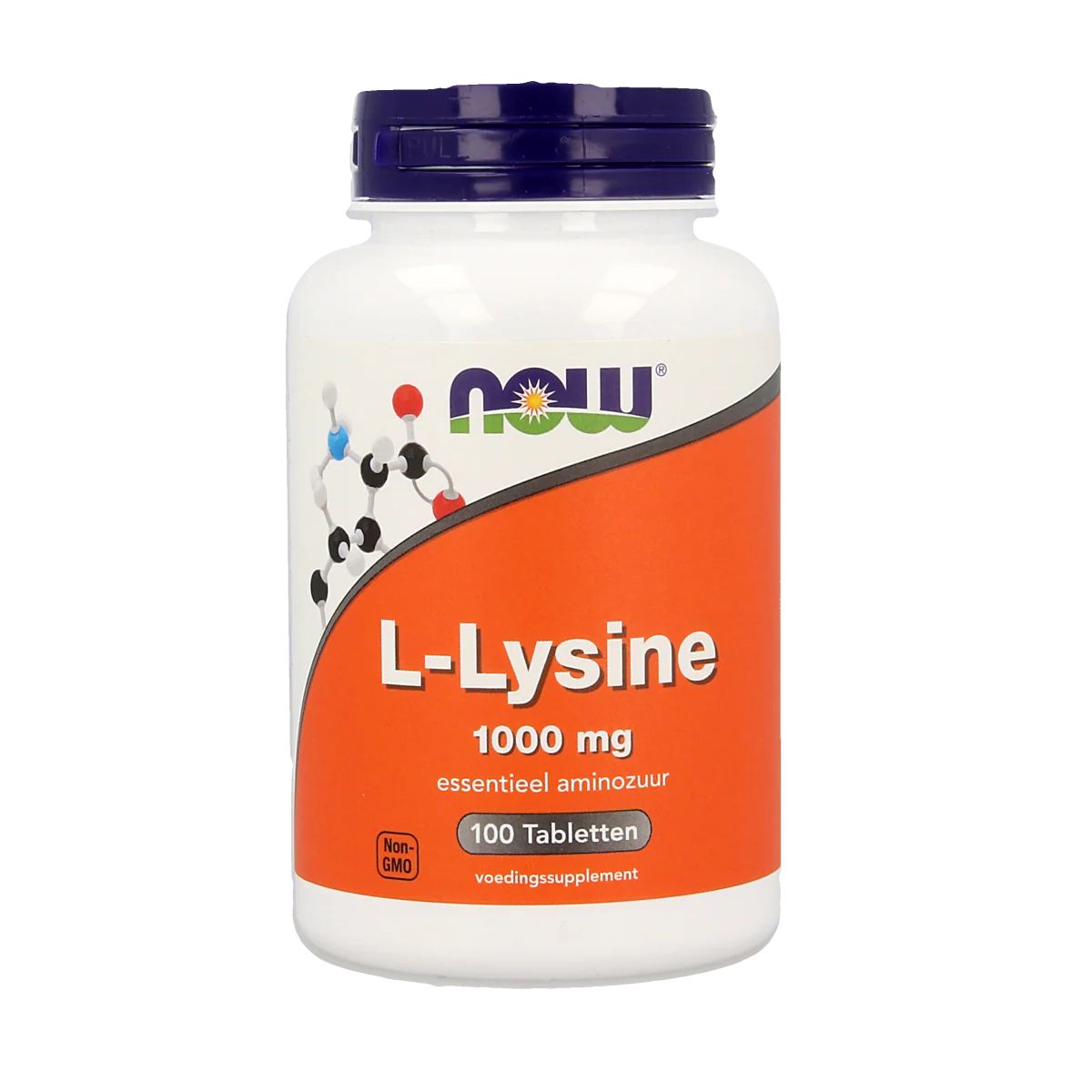 NOW L-Lysine 1000mg 100.00 Tabletten