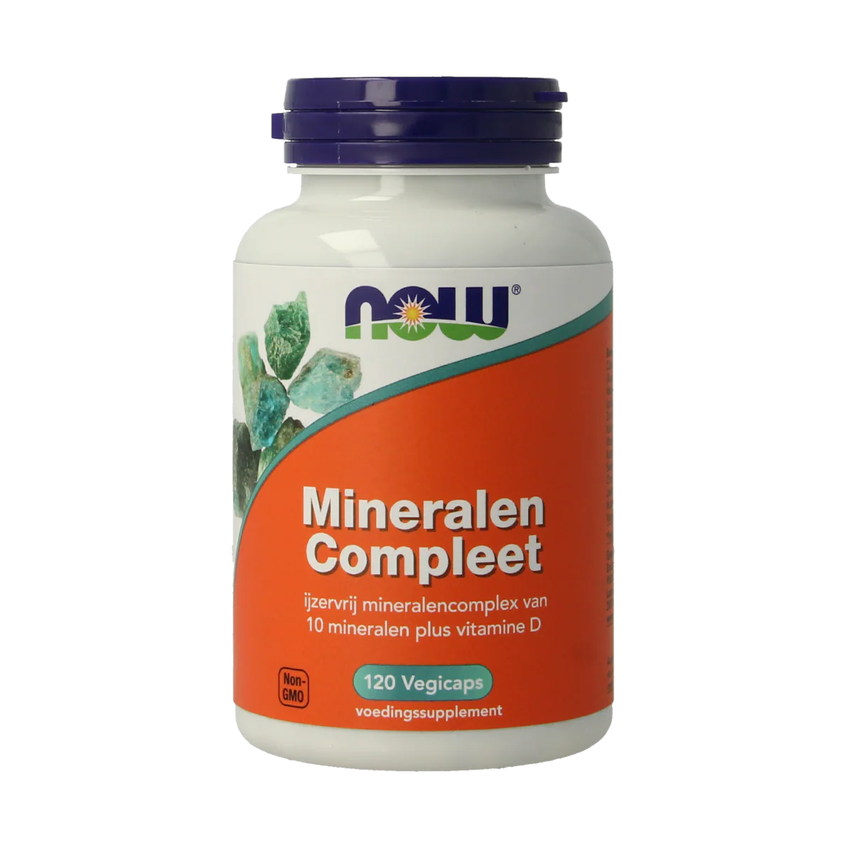 NOW Mineralen compleet 120.00 Vegetarische capsules