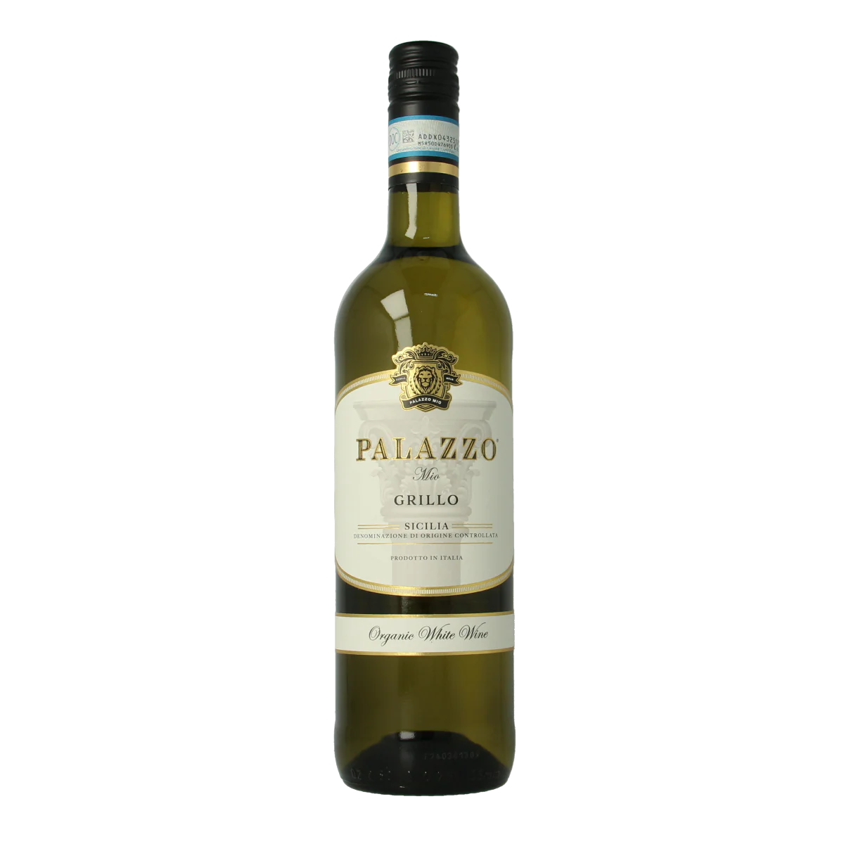 Palazzo Mio grillo wit bio 750 Milliliter