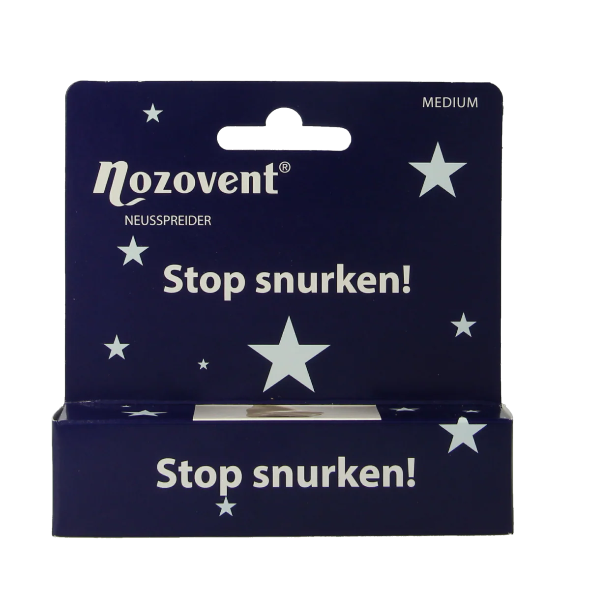 Nozovent Neusspreider maat M 1.00 Stuks