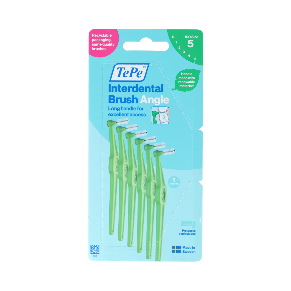 TePe Angle groen 0.8mm maat 5  6.00 Stuks