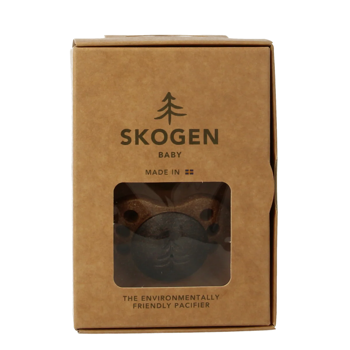 Skogen Baby Beech round alle leeftijden 2 Stuks