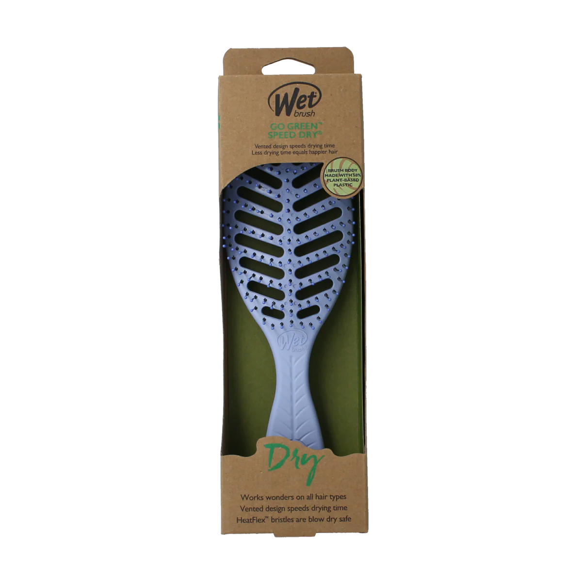 Wet Brush Go green speed dry lavender 1.00 Stuks