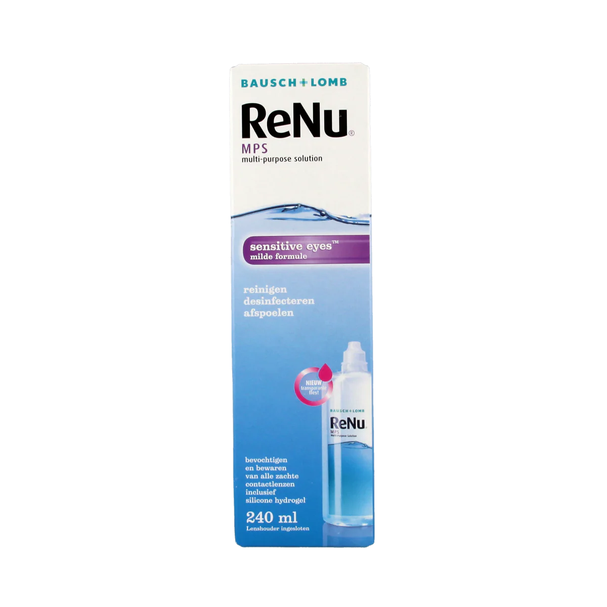 Bausch & Lomb ReNu MPS 240.00 Milliliter