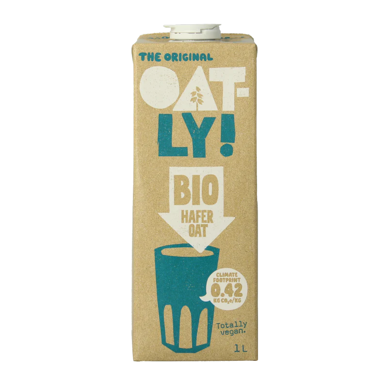 Oatly Haverdrank bio  1 Liter