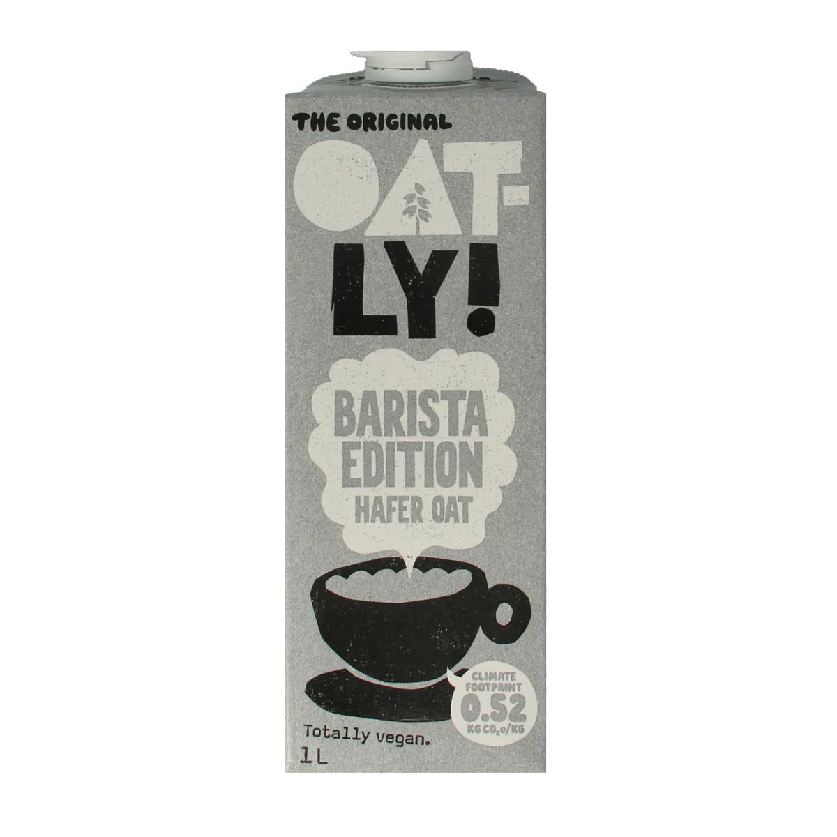 Oatly Haver barista editie 1.00 Liter