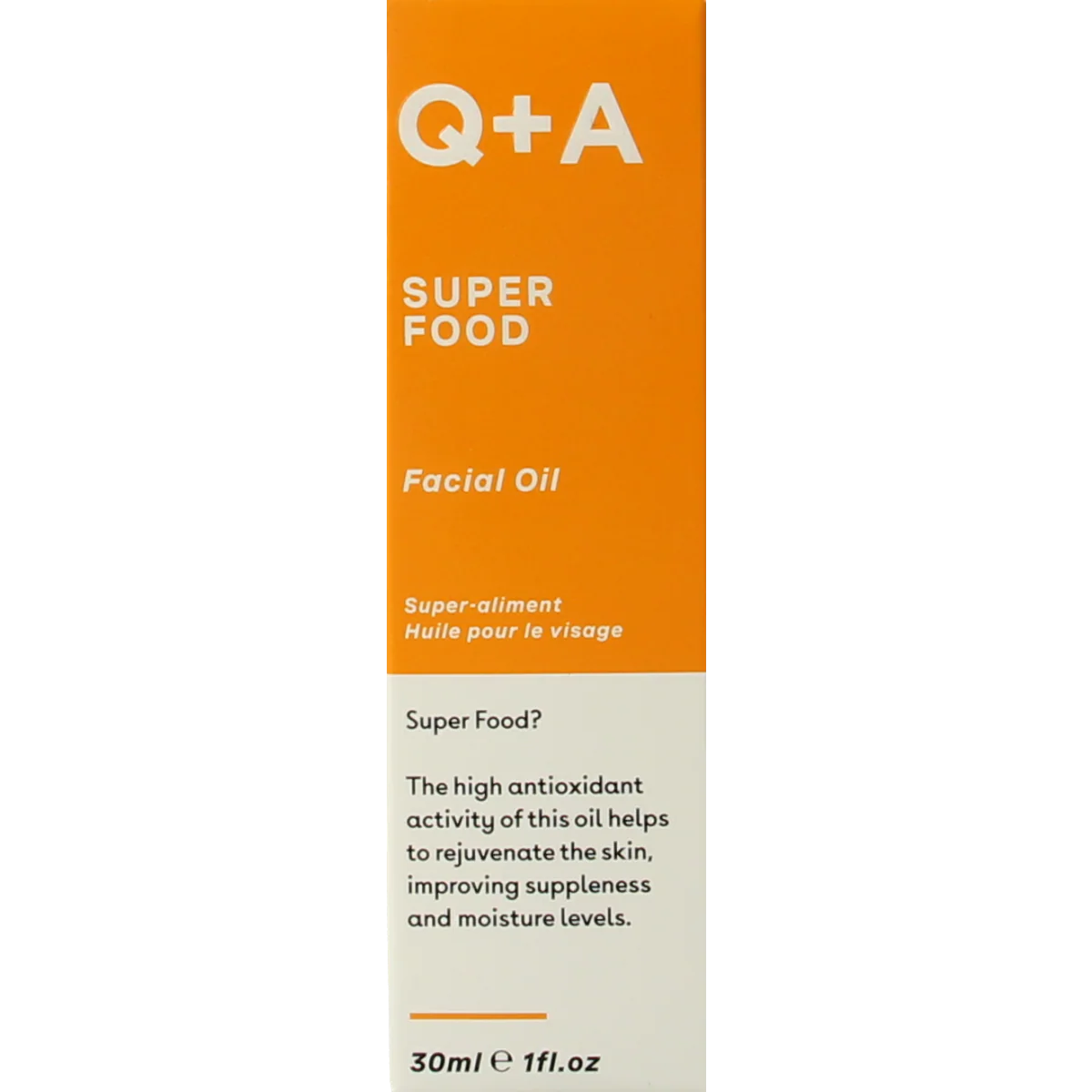 Q+A Superfood facial oil 30.00 Milliliter
