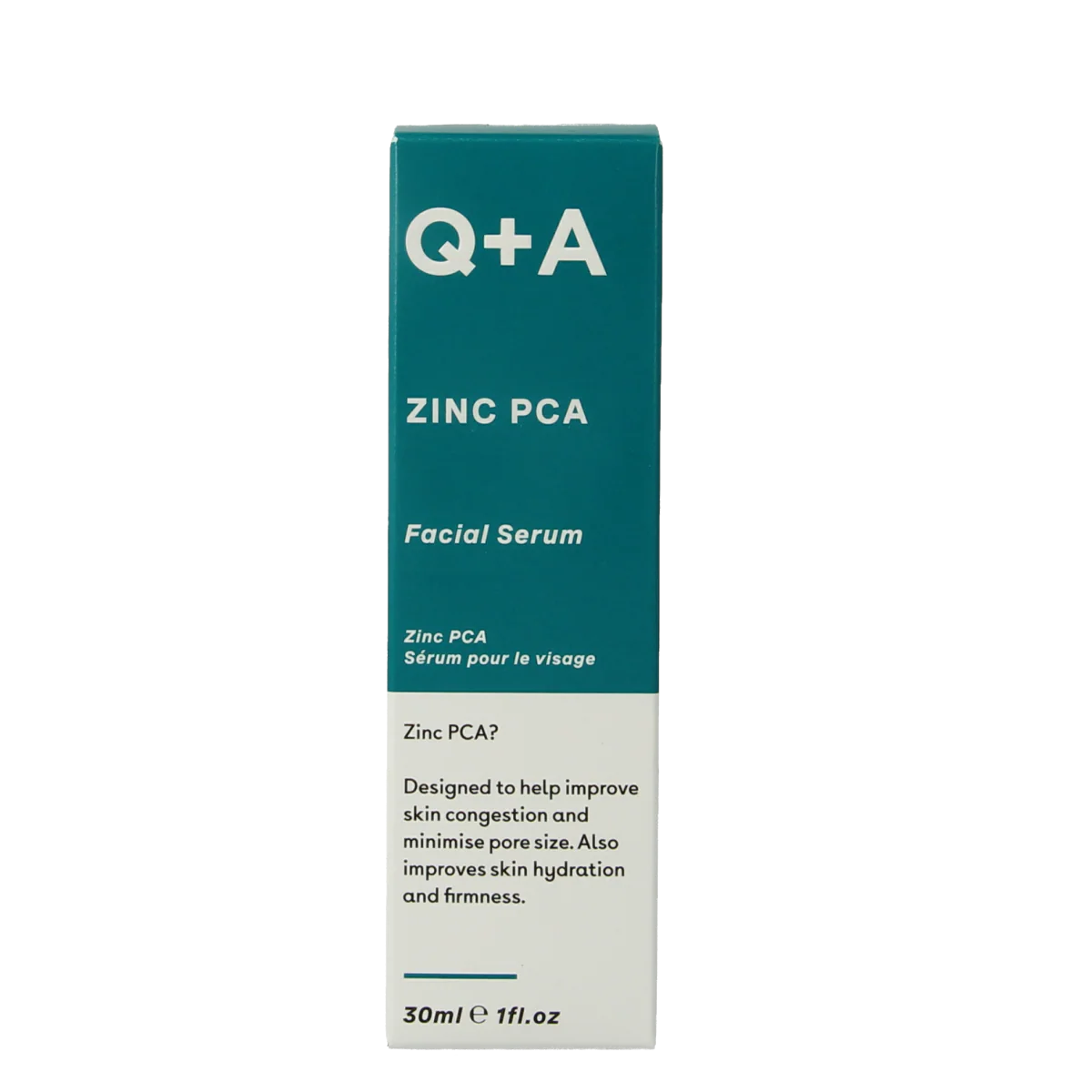 Q+A Zinc PCA facial serum 30.00 Milliliter